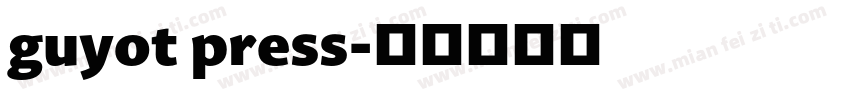 guyot press字体转换